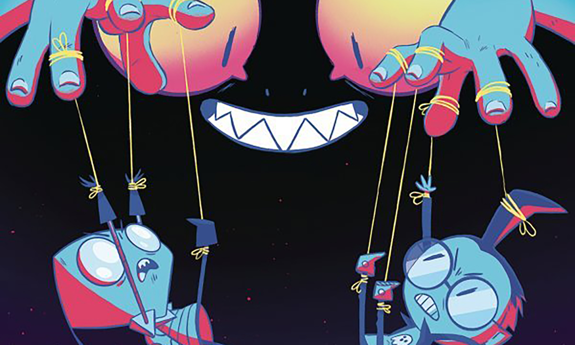 Invader Zim #50 variant cover excerpt