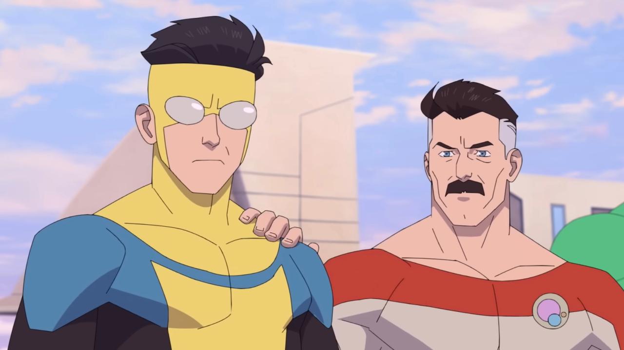 An image from the Invincible season 4 trailer