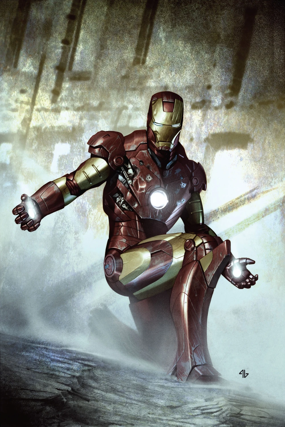 Iron Man: Viva Las Vegas #3 cover