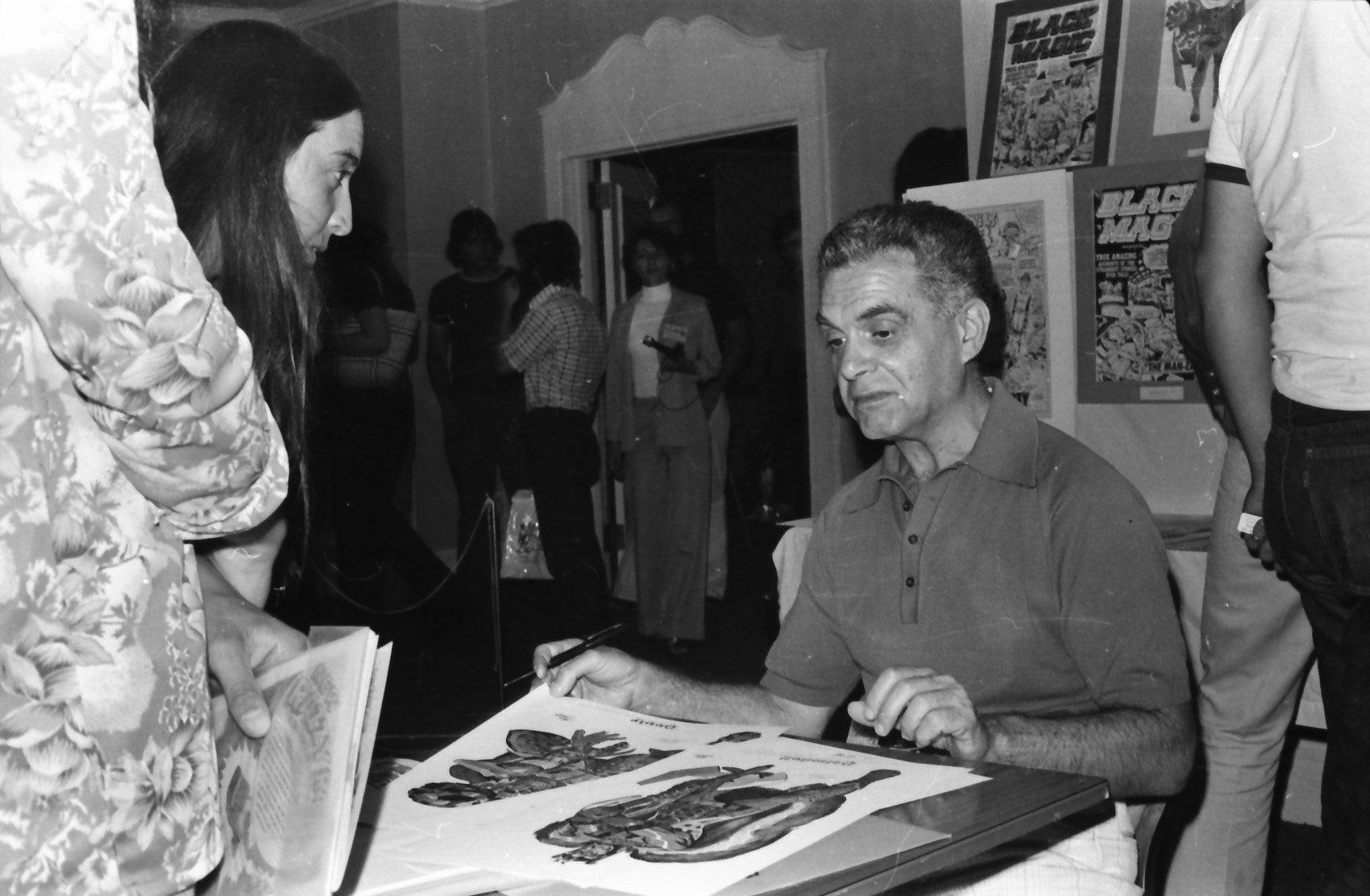 Jack Kirby at Mighty Marvel Con