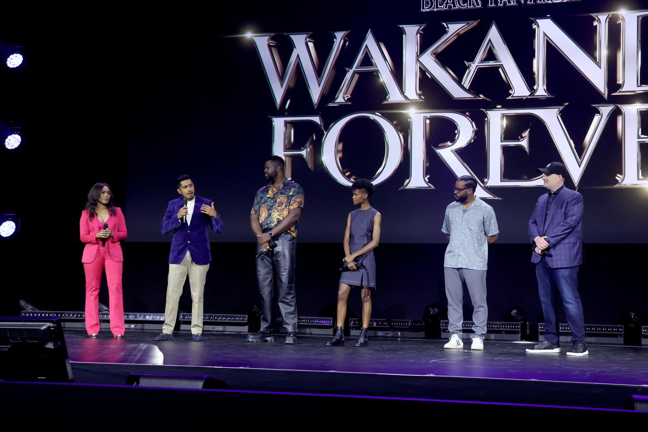 Black Panther: Wakanda Forever at D23 Expo 2022
