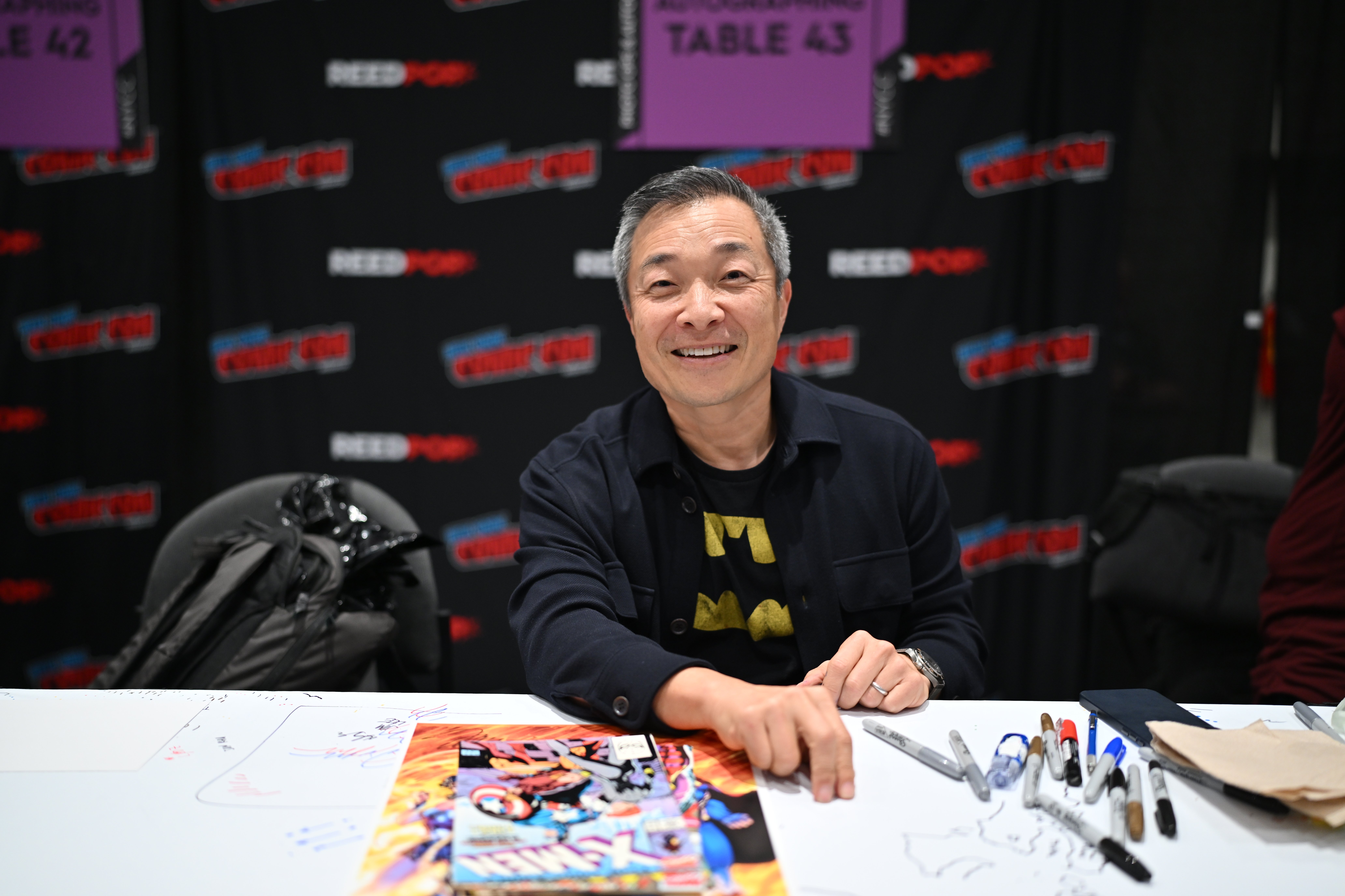 Jim Lee NYCC 24