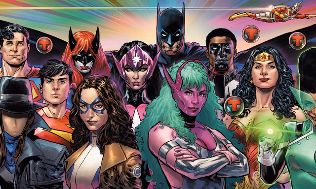 Justice League: Dream Girls #1-4 interconnecting covers, cropped