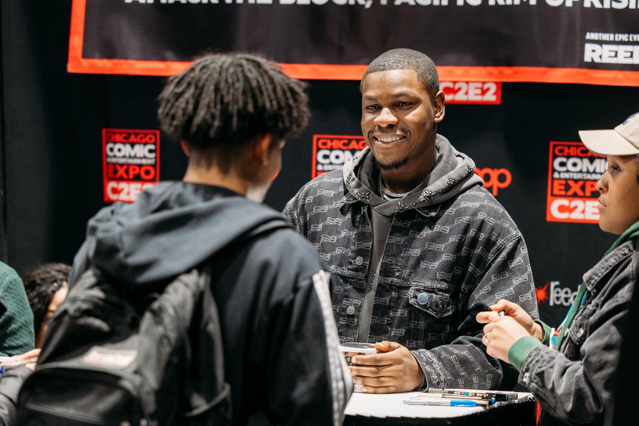John Boyega C2E2 2025