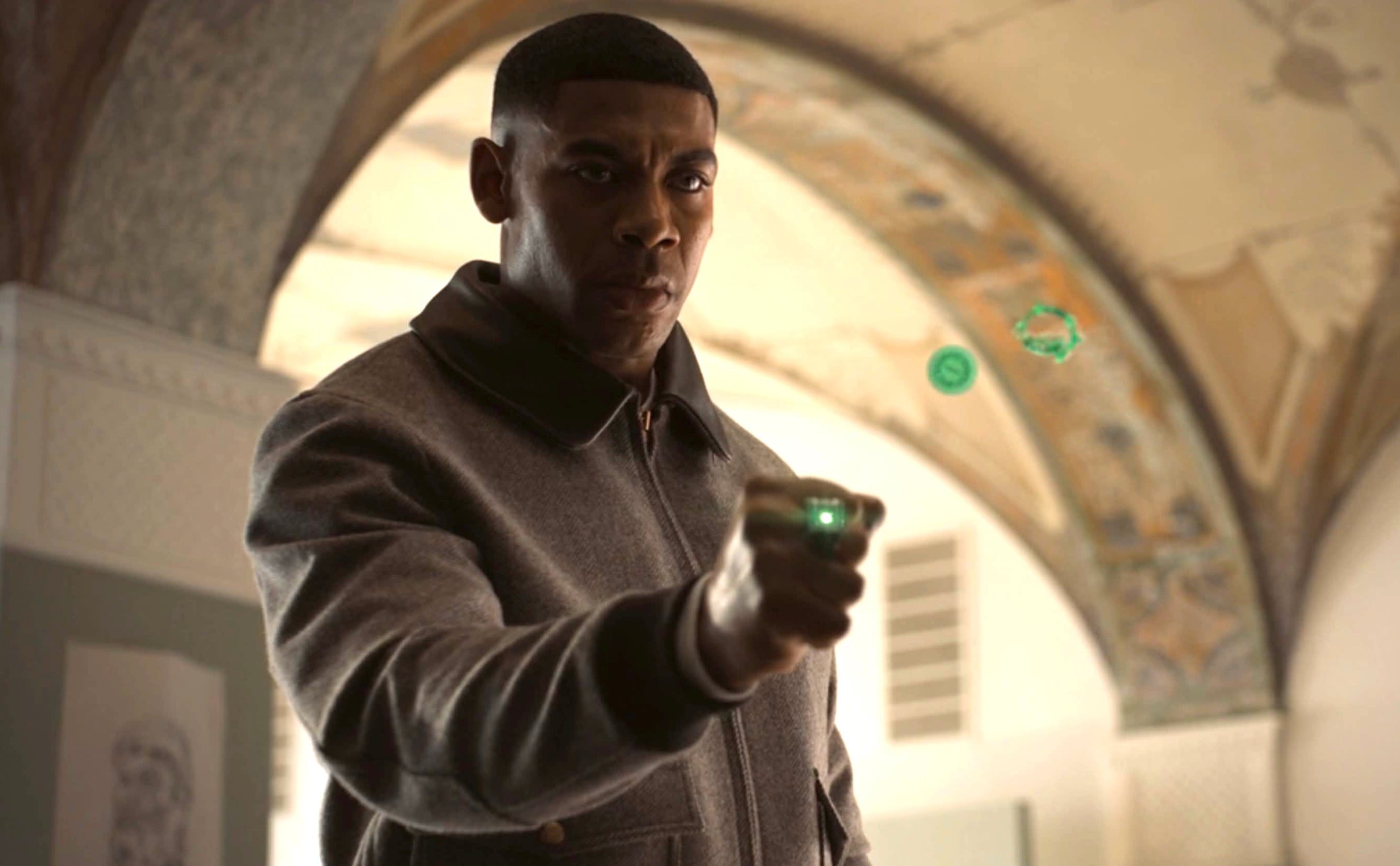 An image of John Stewart in Lanterns