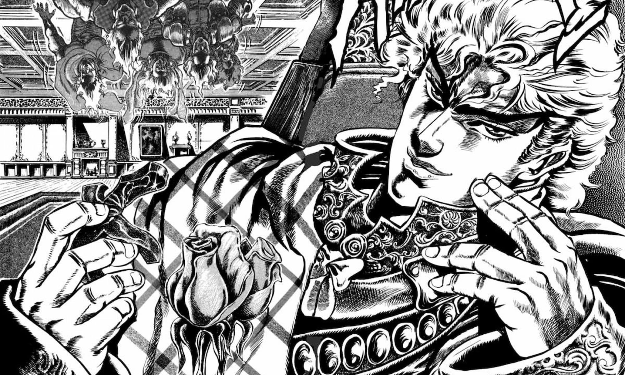 Jojo's Bizarre Adventure Dio Panel