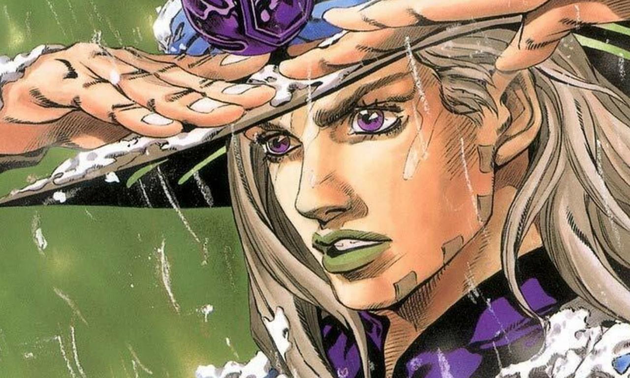 Jojo's Bizarre Adventure Gyro Steel Ball Run