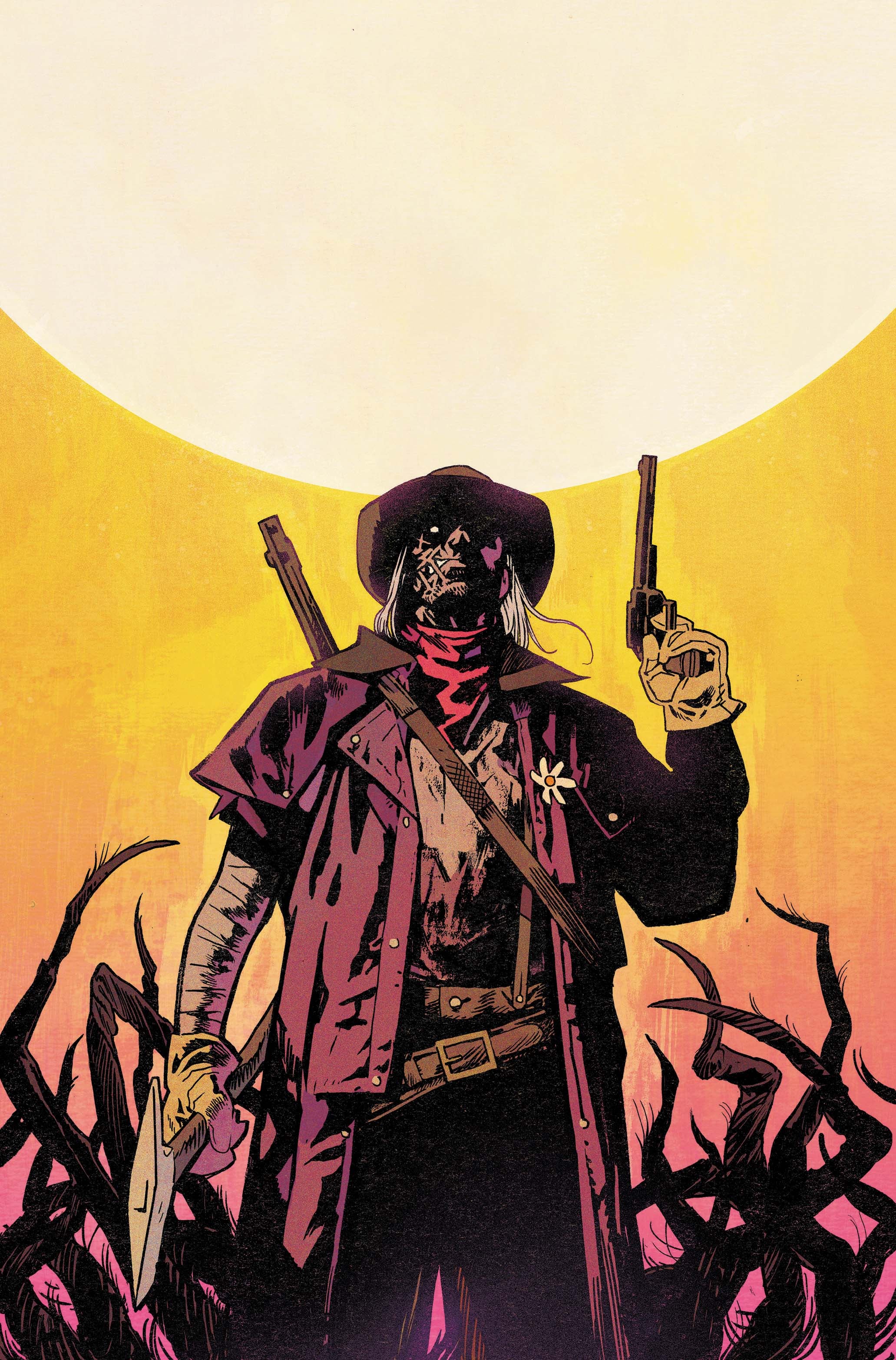 Jonah Hex and the Shadow of Death #1 cover