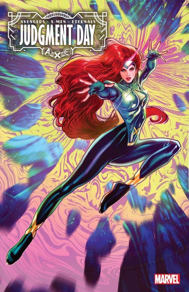 AXE: Judgment Day #3 variant cover by Lucas Werneck
