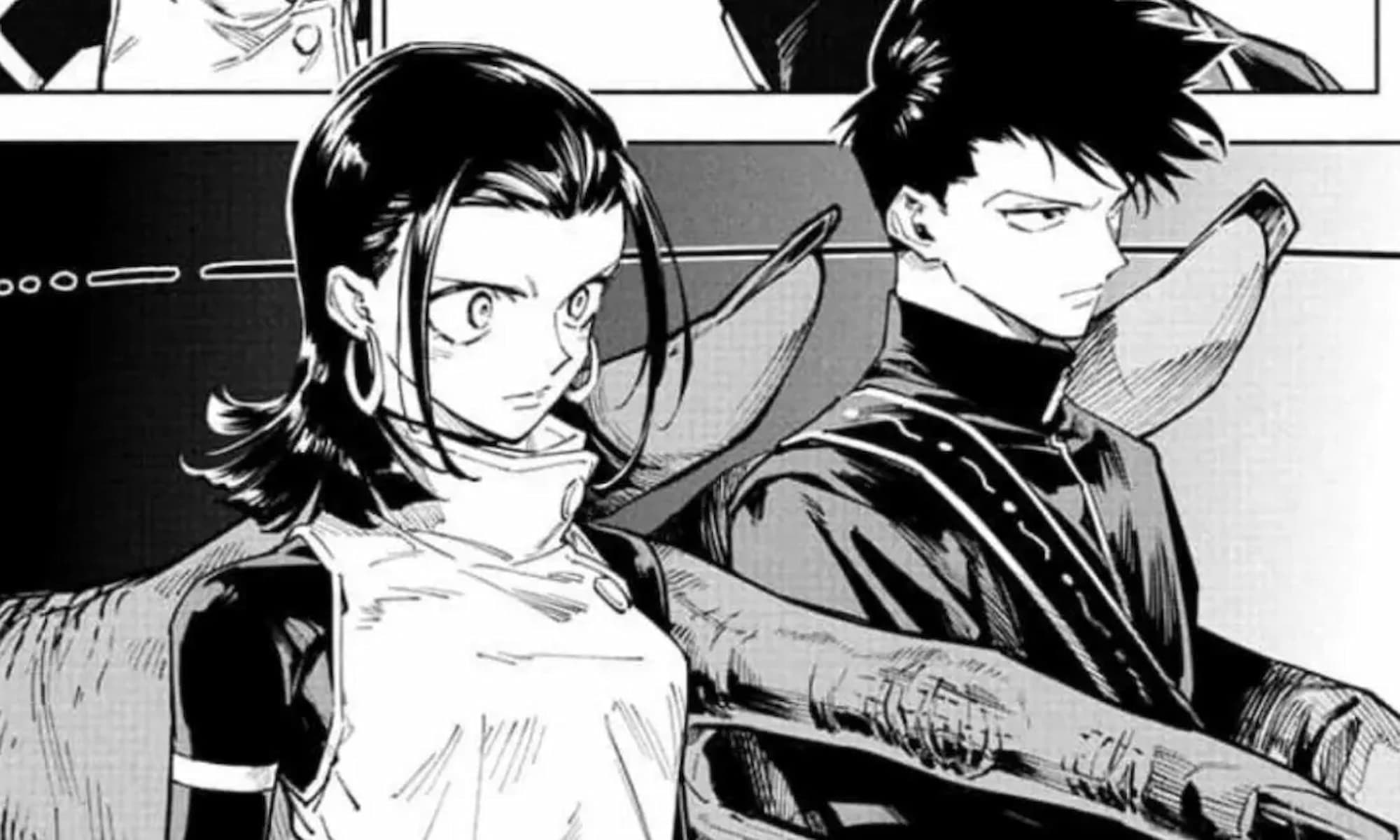 Jujutsu Kaisen Modulo Chapter 4 Image