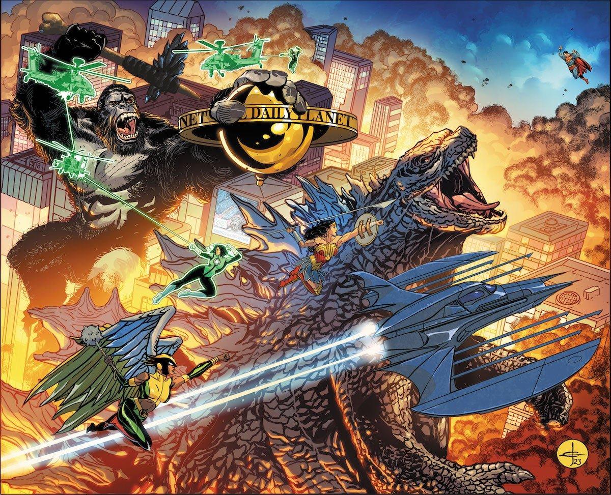 Justice League vs. Godzilla vs. Kong
