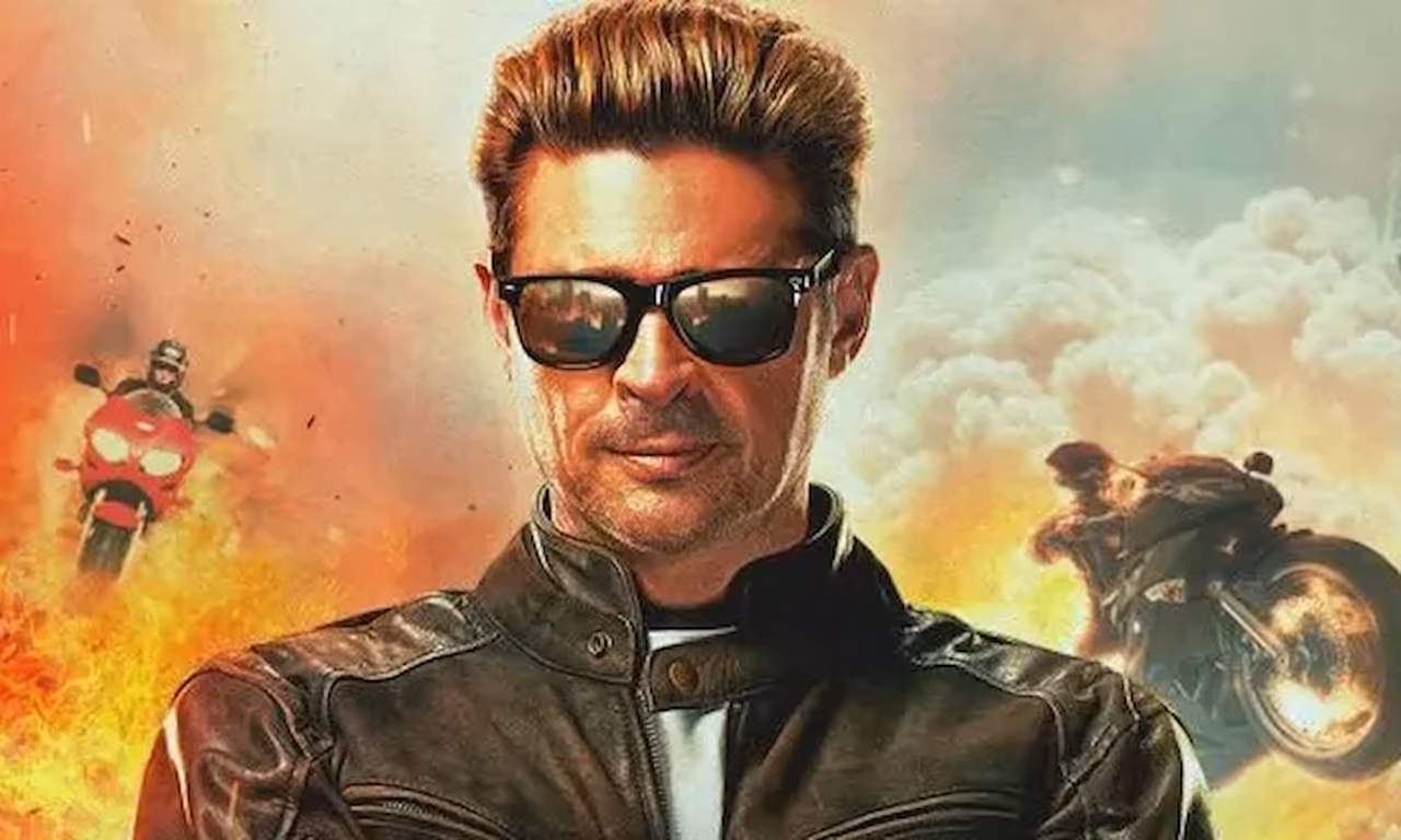 Karl Urban As Johnny Cage In Mortal Kombat 2