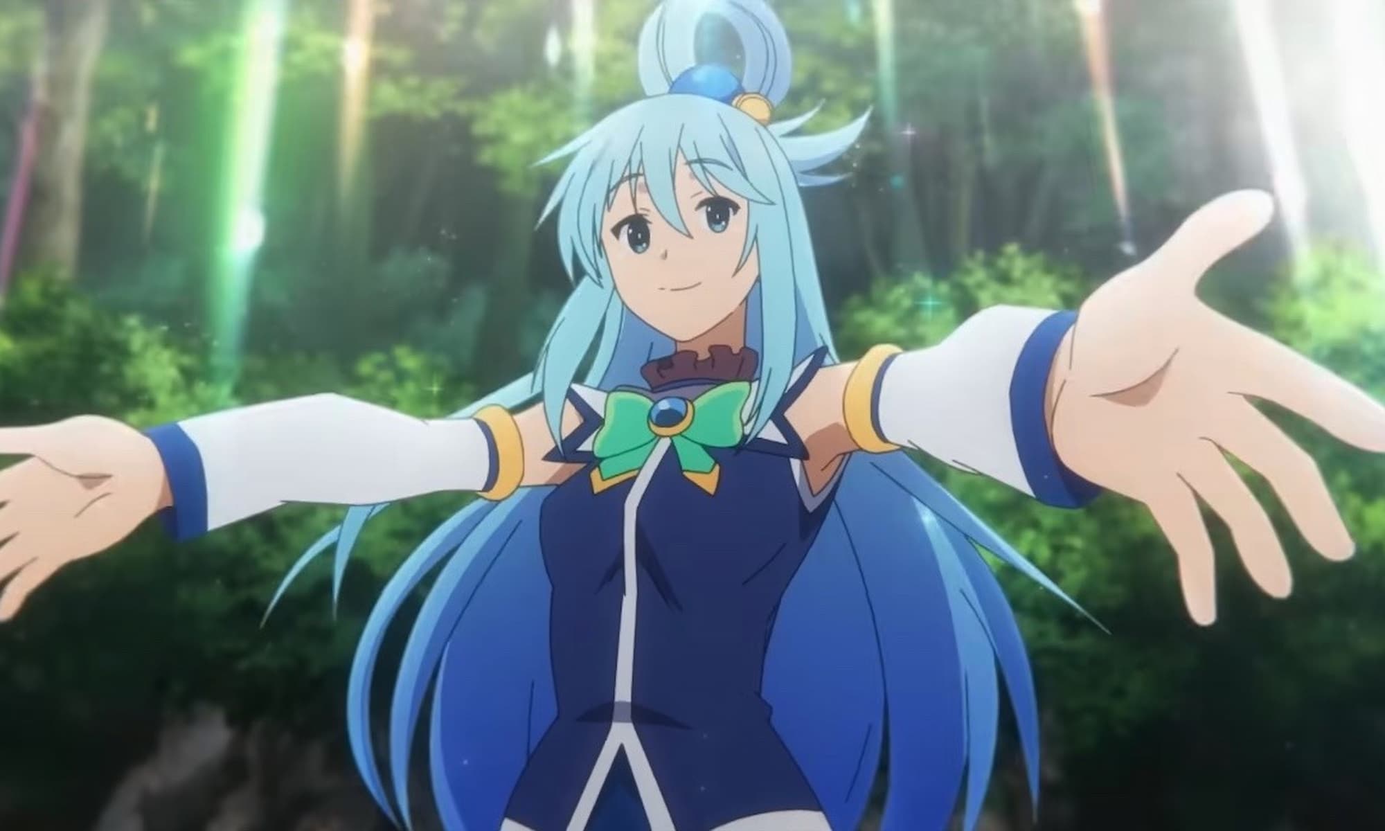 Konosuba Season 3 Trailer Screenshot
