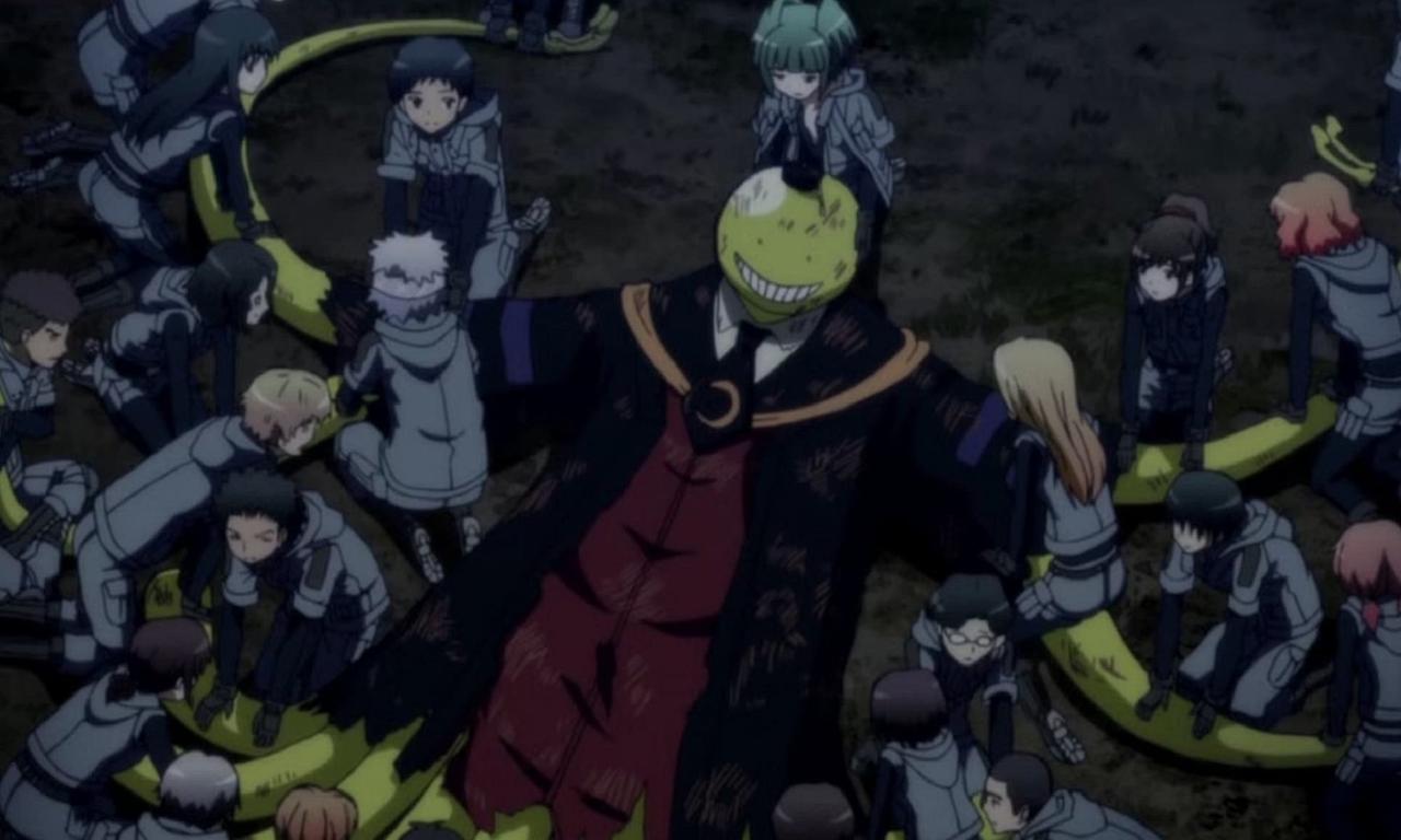 Koro Sensei Death In Assassination Classroom