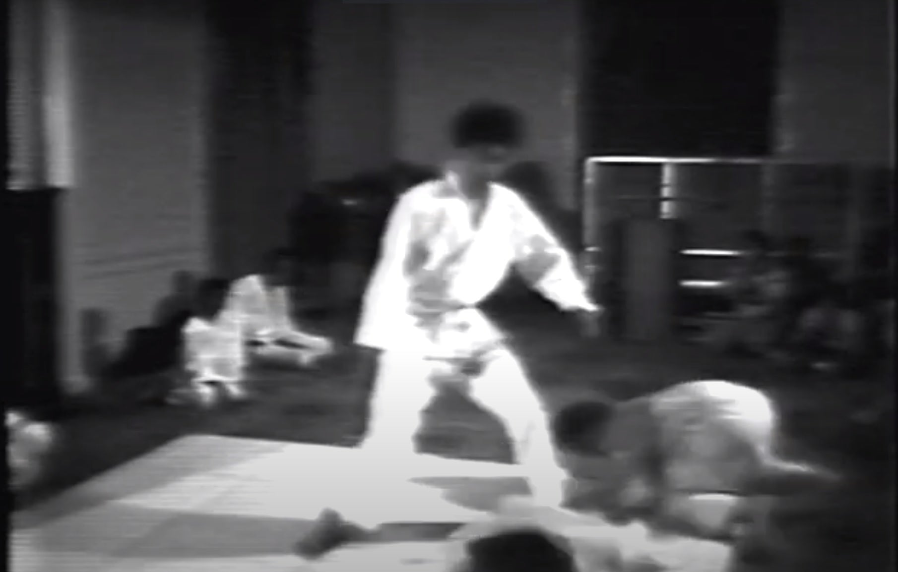 Kung Fu demonstration at Marvel Con 76