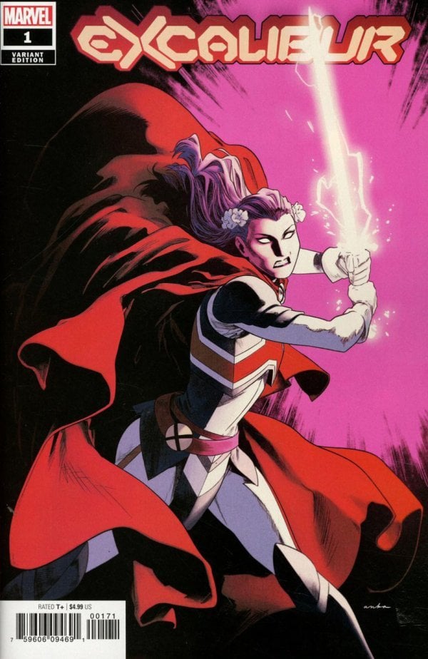 Excalibur #1 variant cover