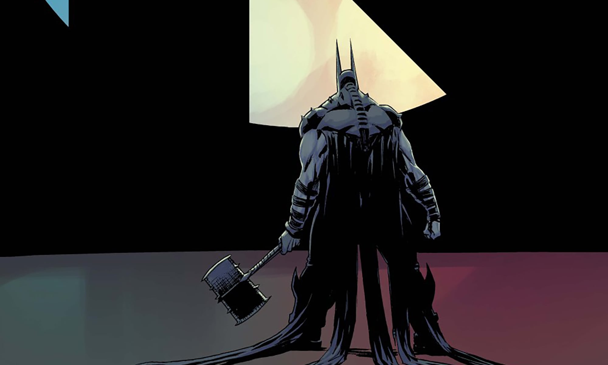 Absolute Batman #20 cover redacted