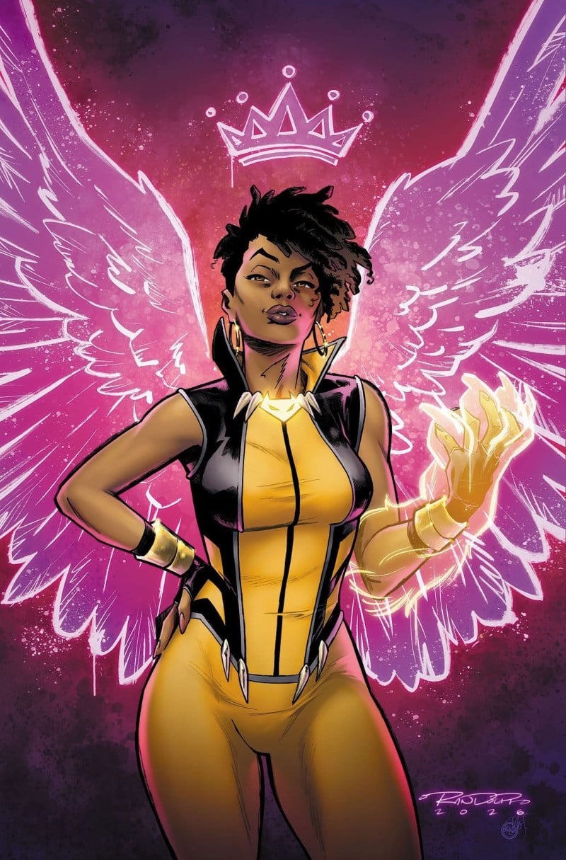 Vixen #1 cover