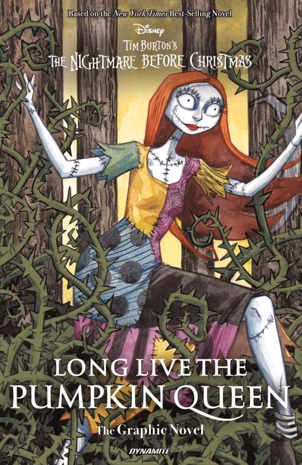 Disney Tim Burton's The Nightmare Before Christmas: Love Live The Pumpkin Queen cover