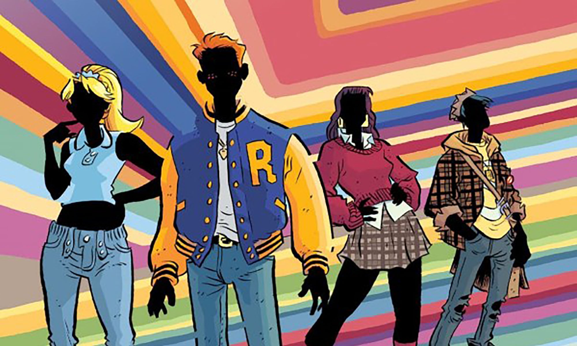 Archie #1 variant cover by Fábio Moon