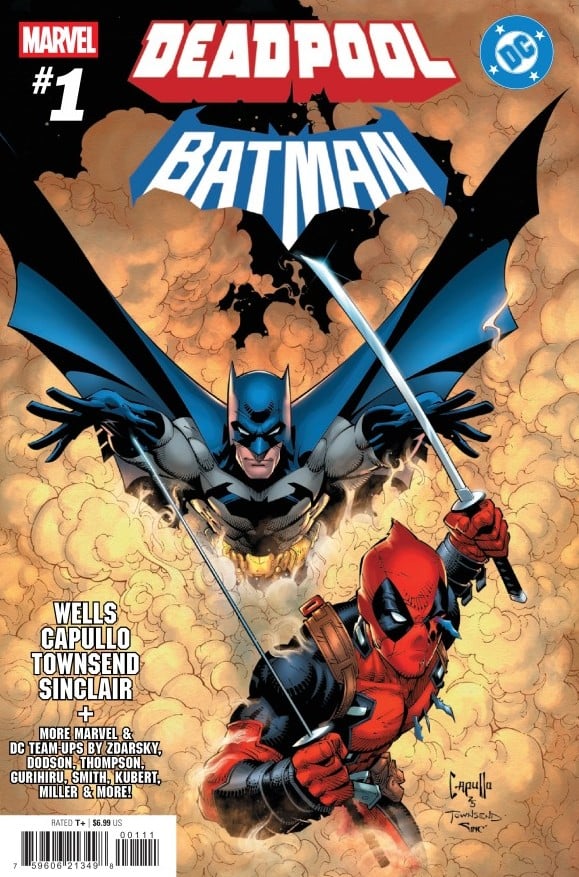 Deadpool/Batman #1 primary cover
