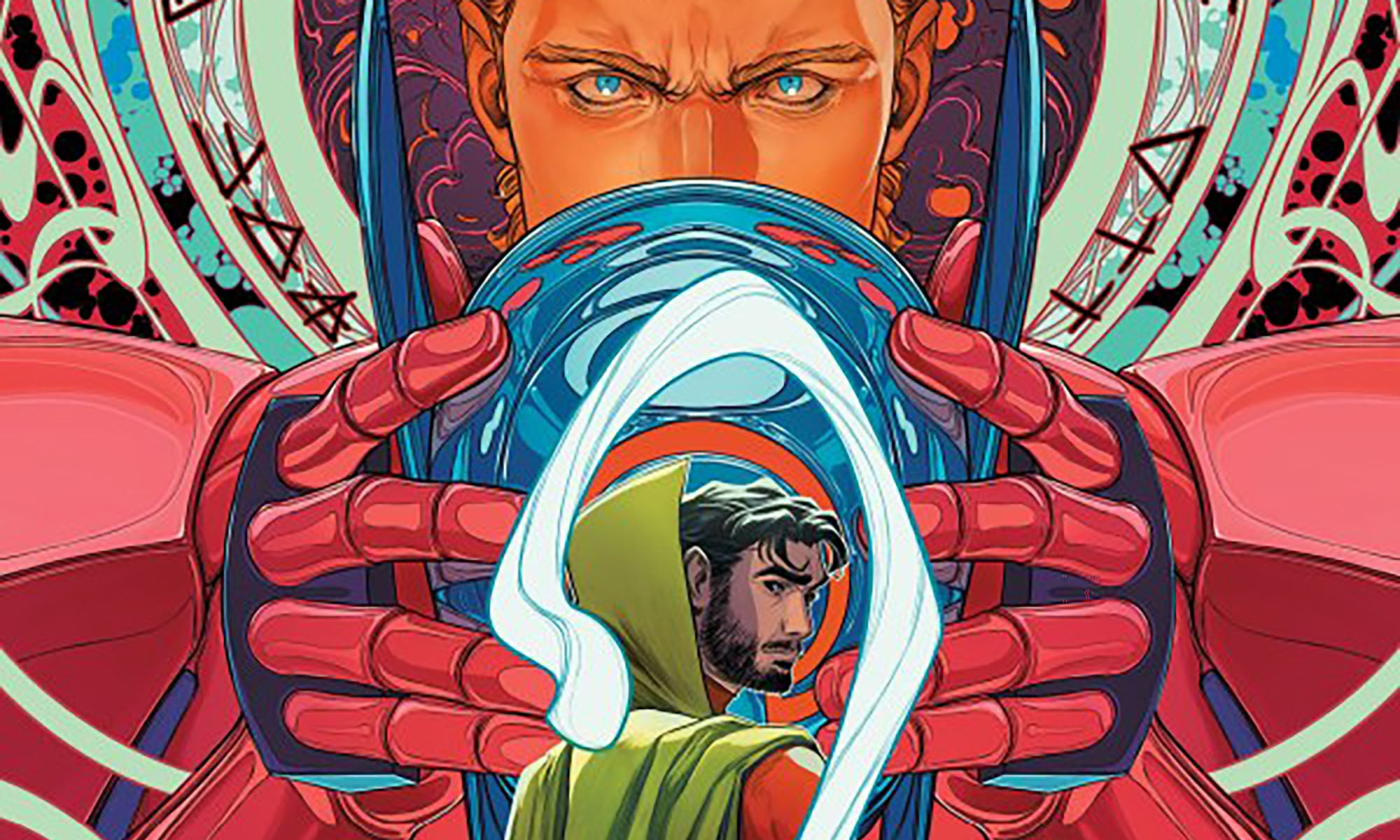 New Gods #12 cover excerpt