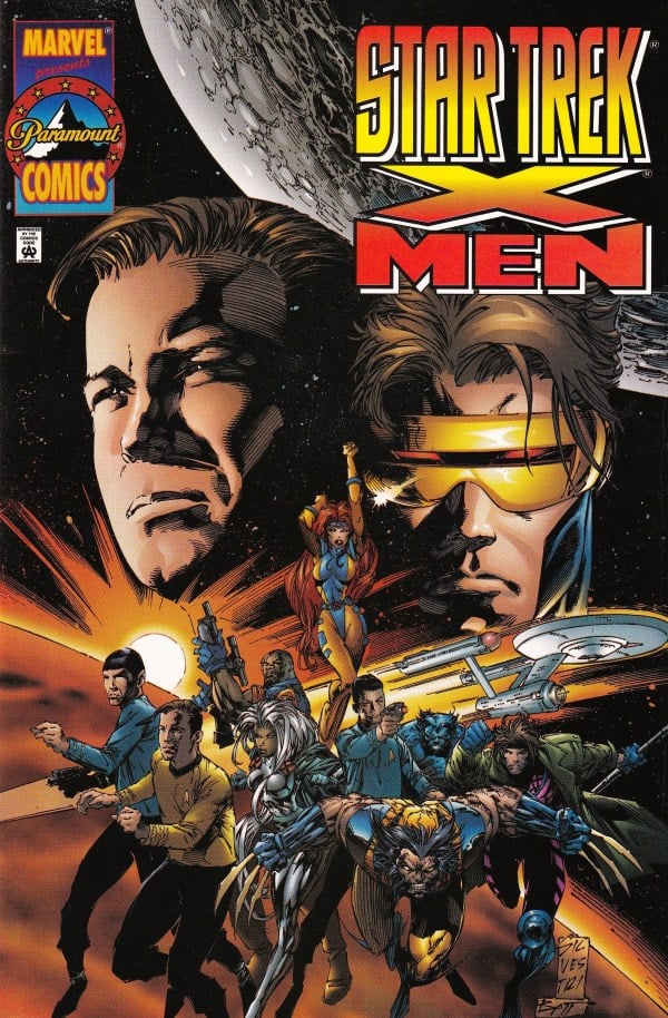 Star Trek/X-Men #1 cover