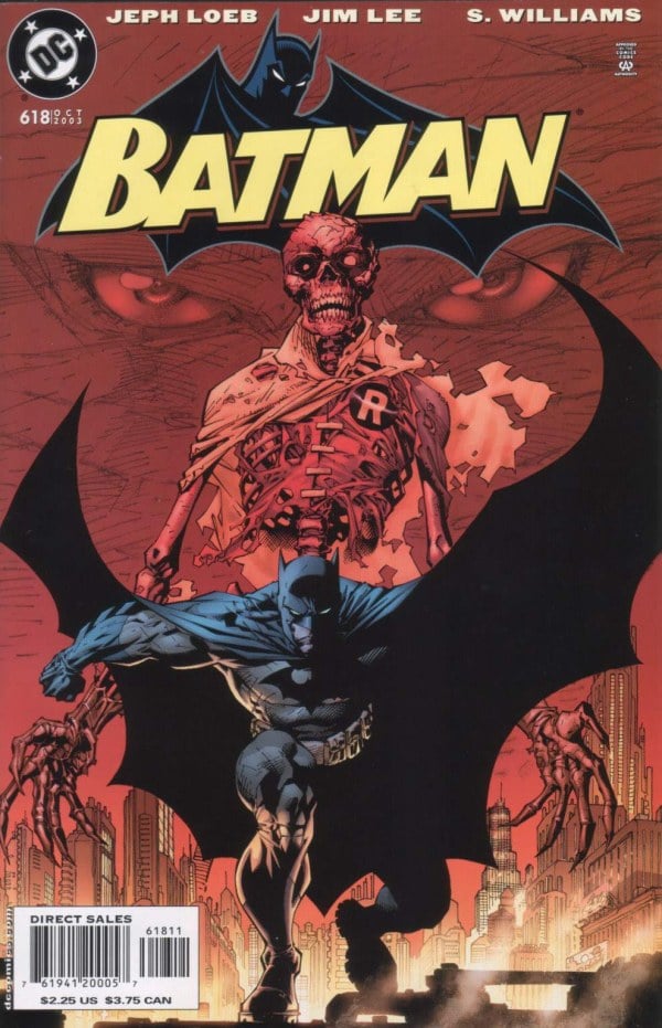 Batman #618 cover