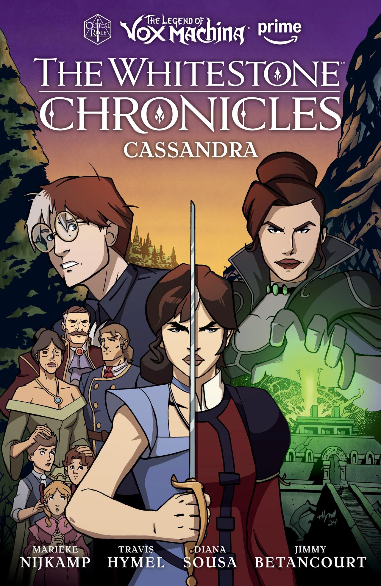 Legend Of Vox Machina Whitestone Chronicles Cassandra Full Cover