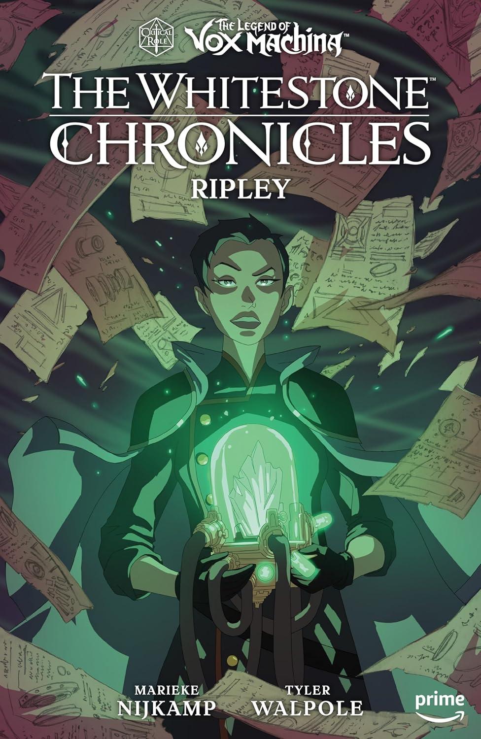Legend Of Vox Machina Whitestone Chronicles Ripley
