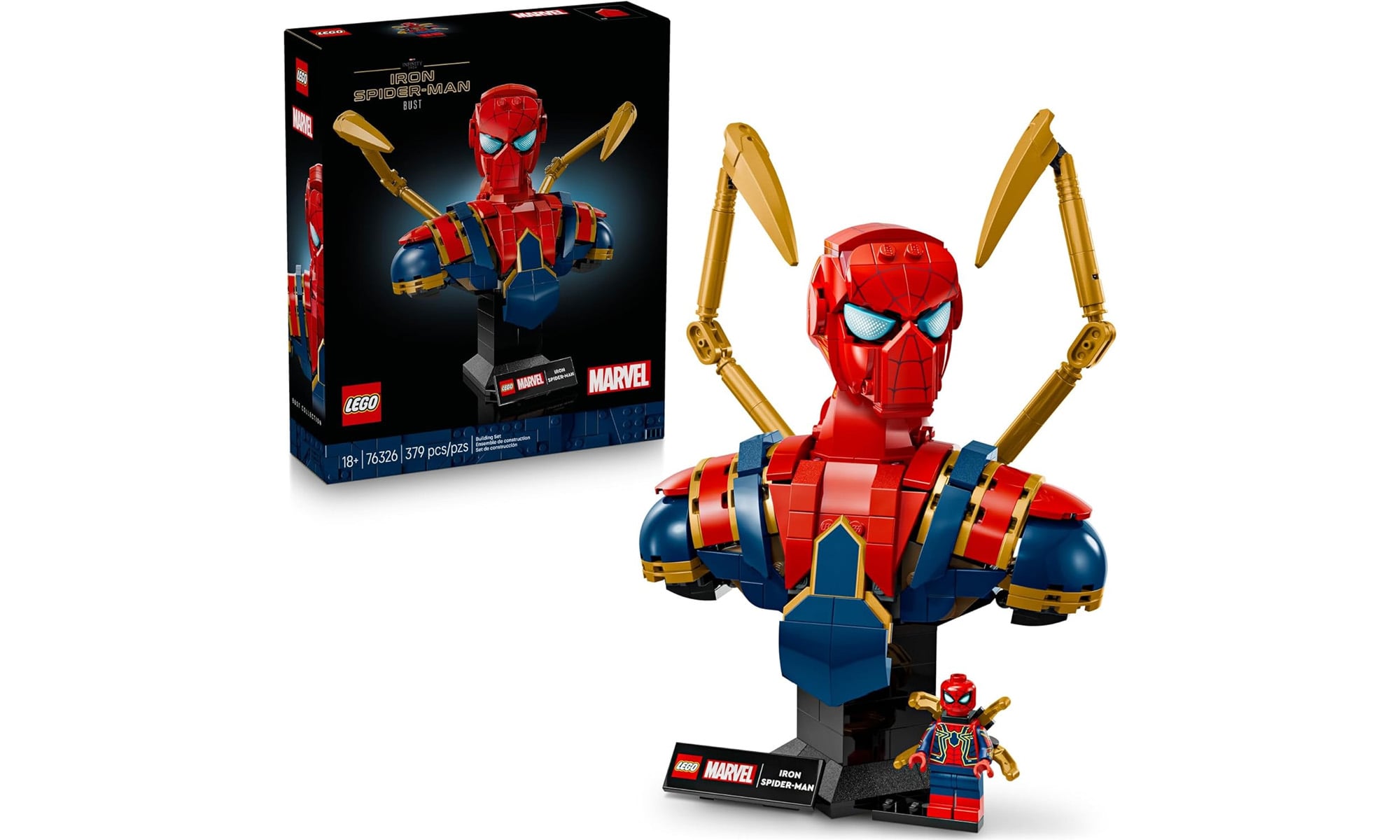 LEGO Iron Spider-Man set