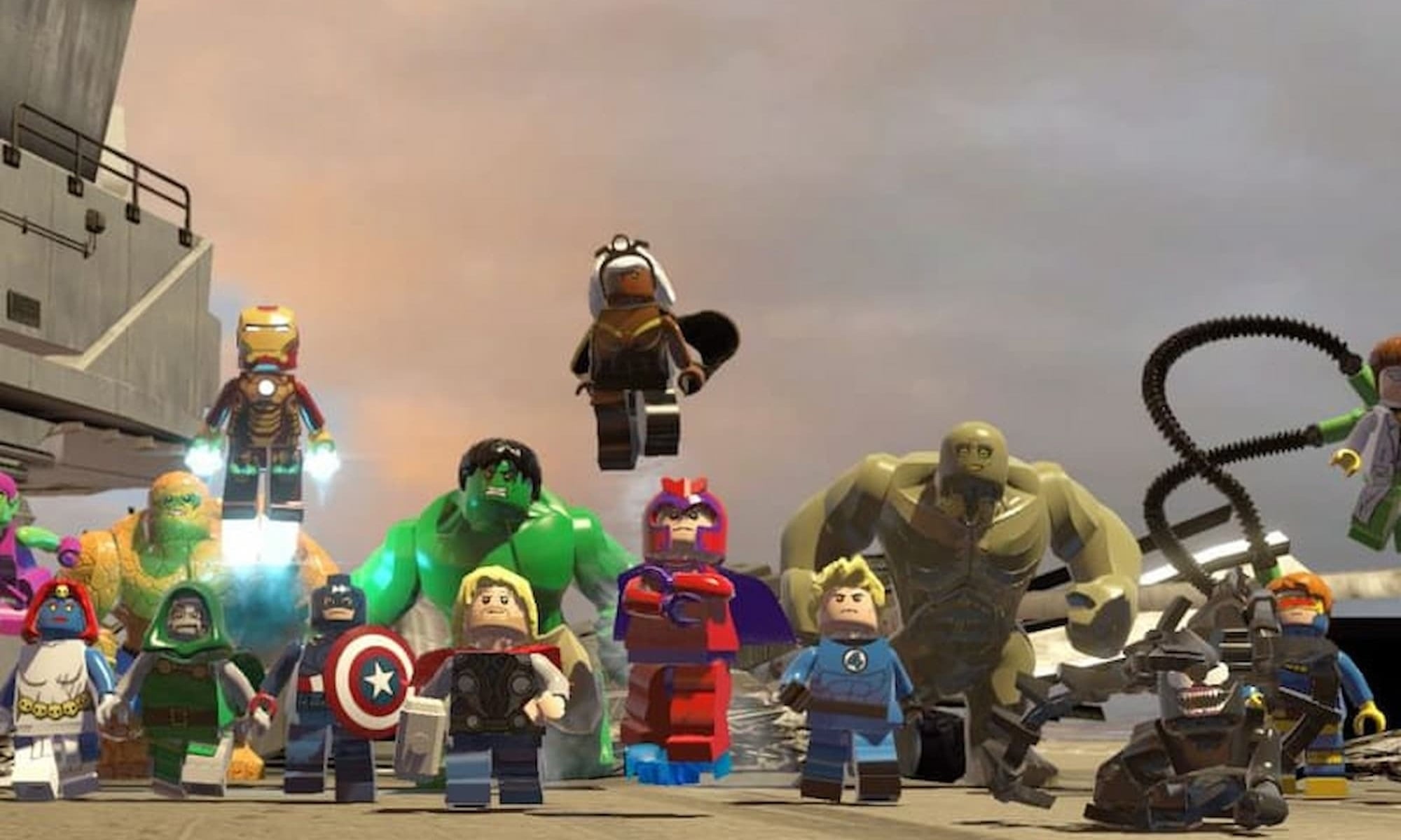 Lego Marvel Super Heroes Character Screenshot