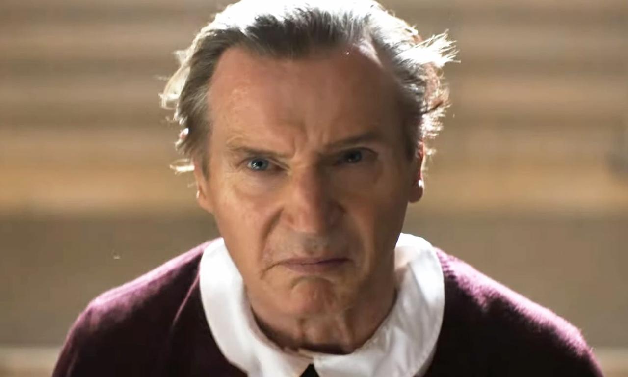 Liam Neeson In The Naked Gun Reboot