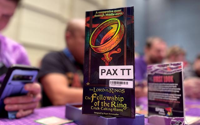 PAX Unplugged 2024 - The Lord of the Rings: The Fellowship of the Ring: Trick-Taking Game Preview