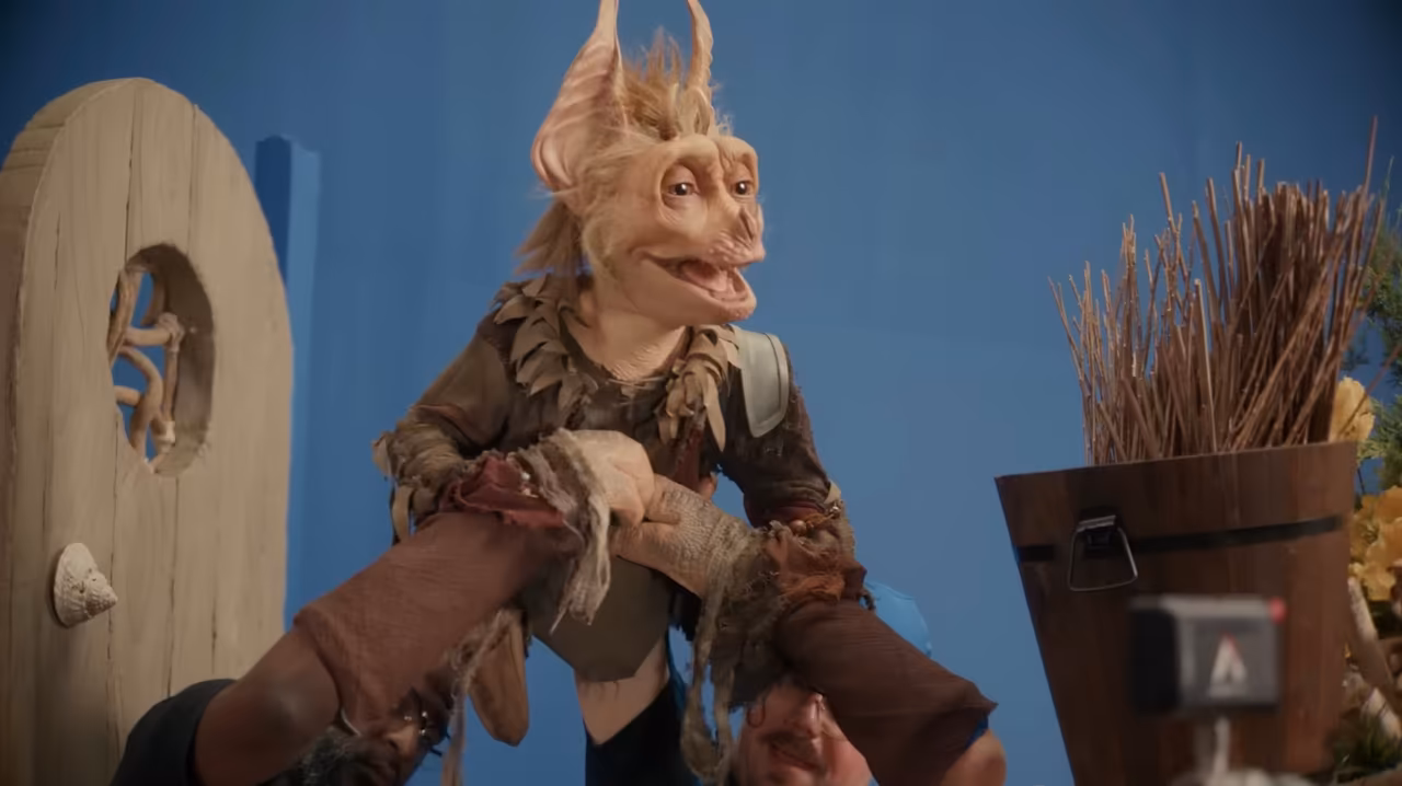 An image from the Behind the Scenes A Lorwyn Eclipsed Short Film