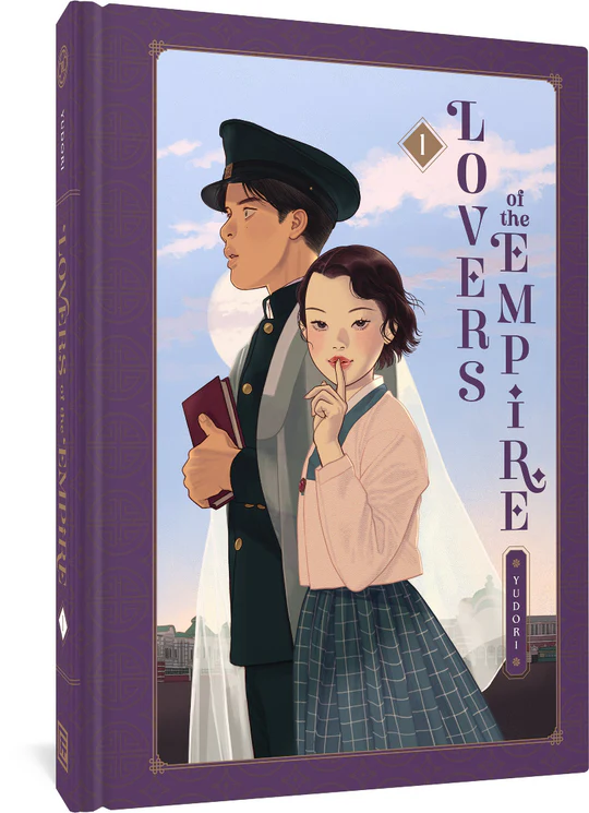 Lovers of the Empire Volume 1 book