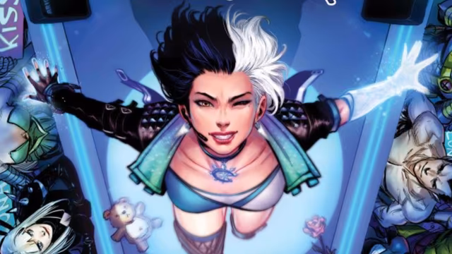 The cover of Luna Snow World Tour #1