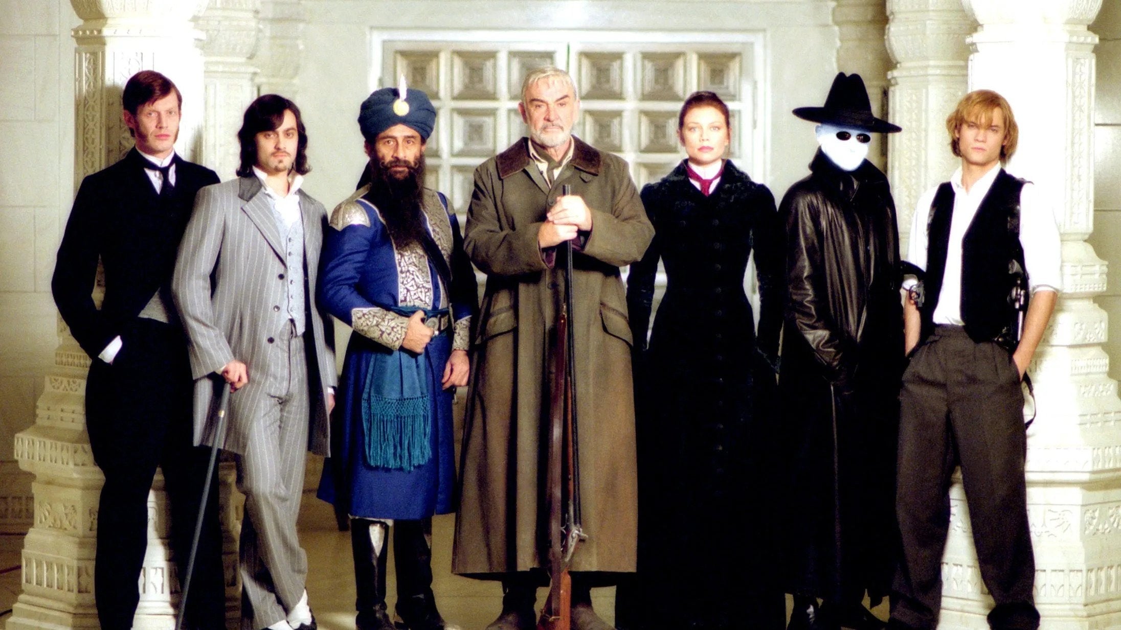 League of Extraordinary Gentlemen