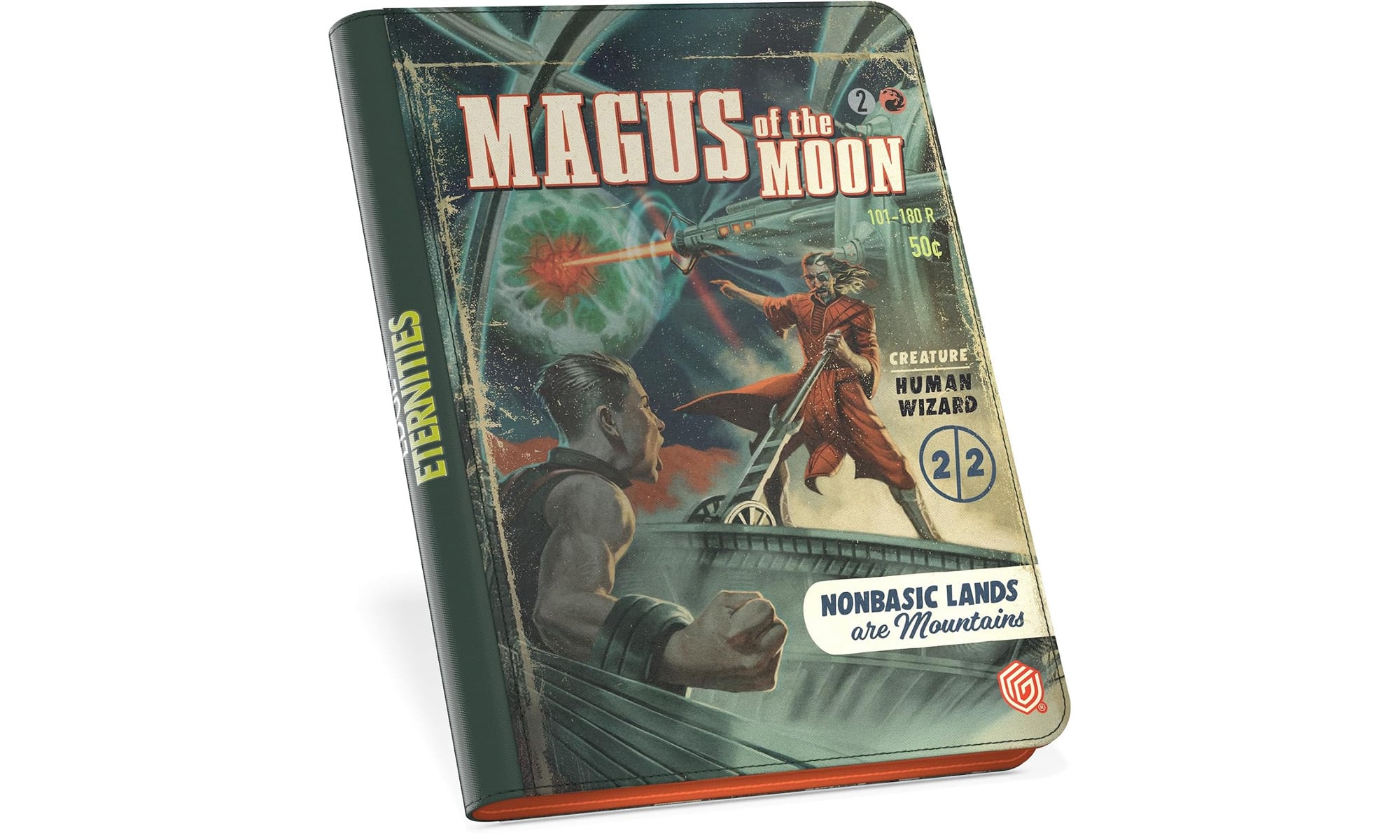 Ultimate Guard Zipfolio 360 Edge of Eternities Magus of the Moon