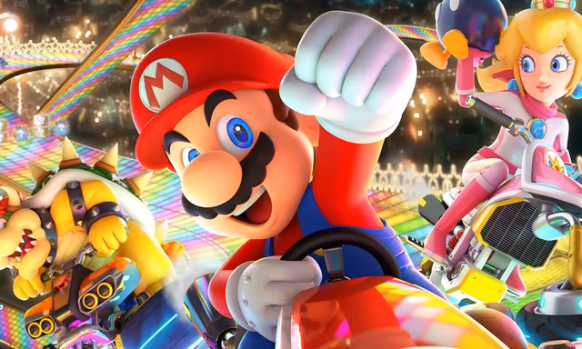 Mario Kart 8 Deluxe Promo Image