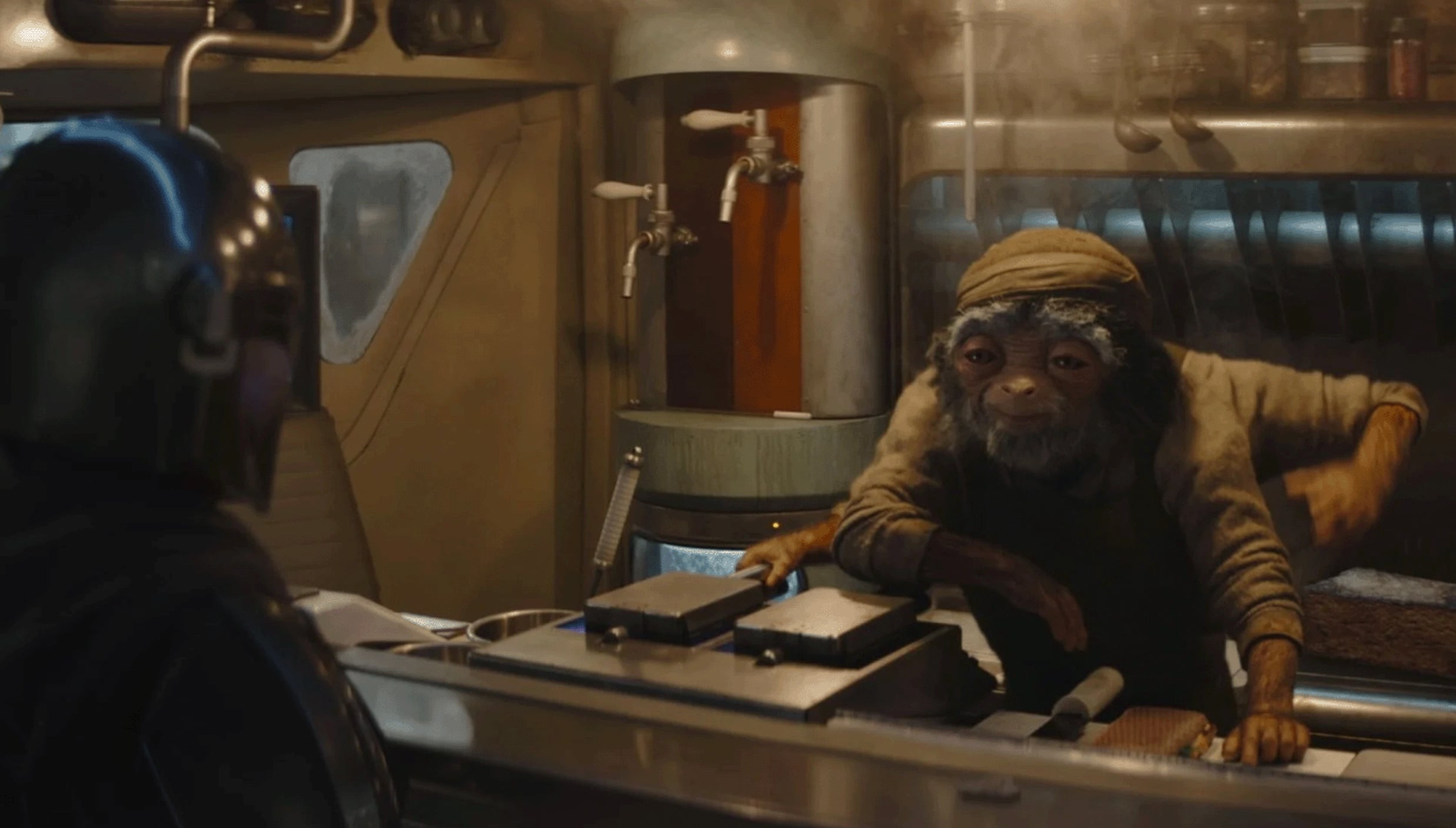 Martin Scorsese's character Hugo Durant in The Mandalorian and Grogu