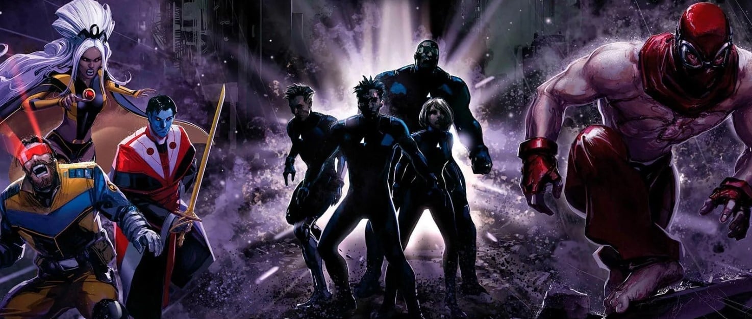 Marvel Midnight connecting covers