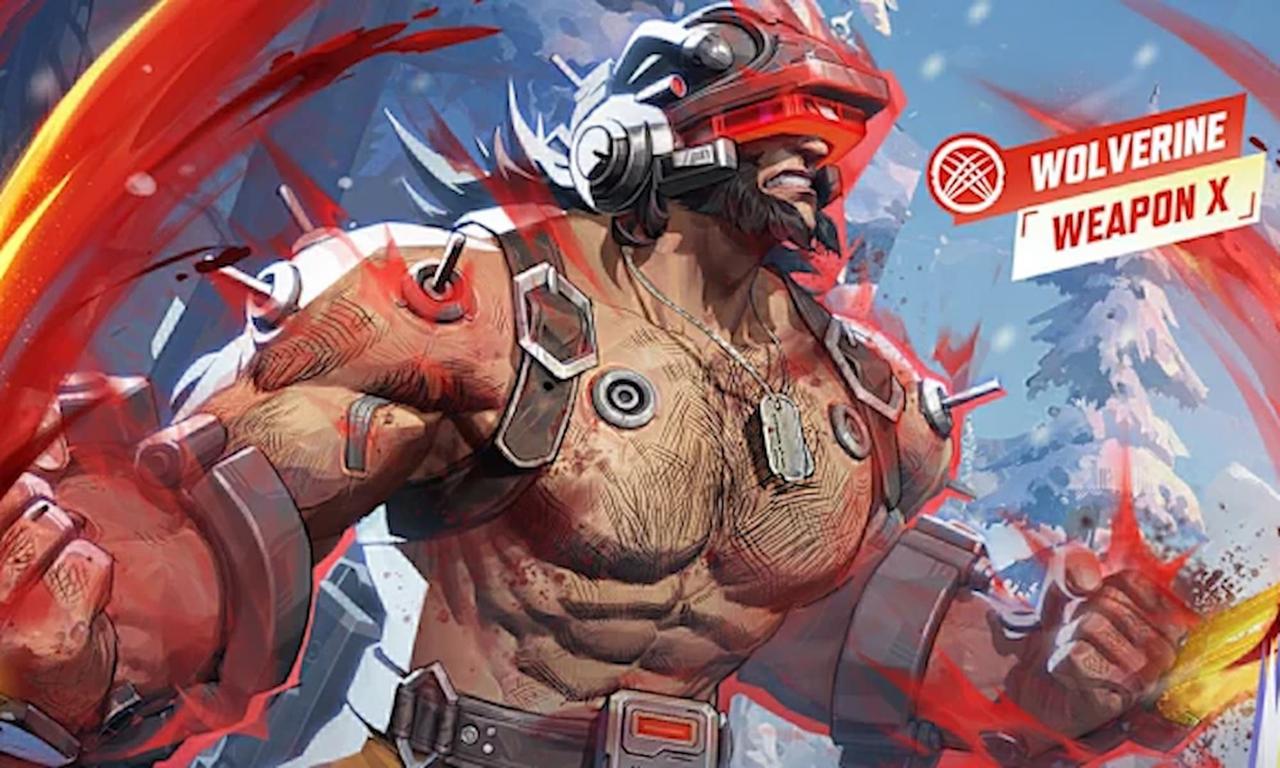Marvel Rivals Weapon X Wolverine Skin