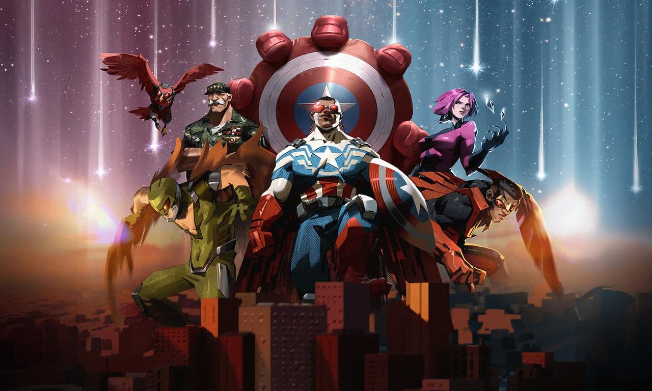 Marvel Snap Captain America Brave New World Season