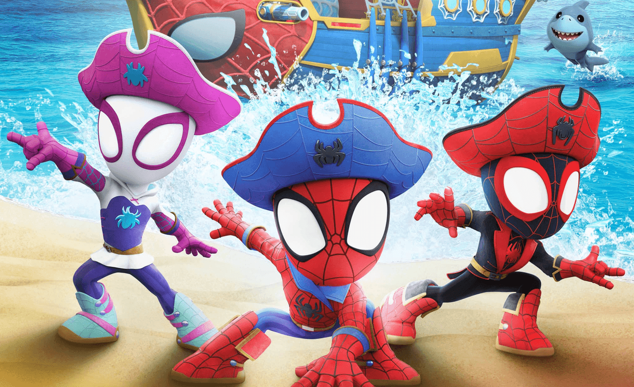 An image from Spidey and His Amazing Friends
