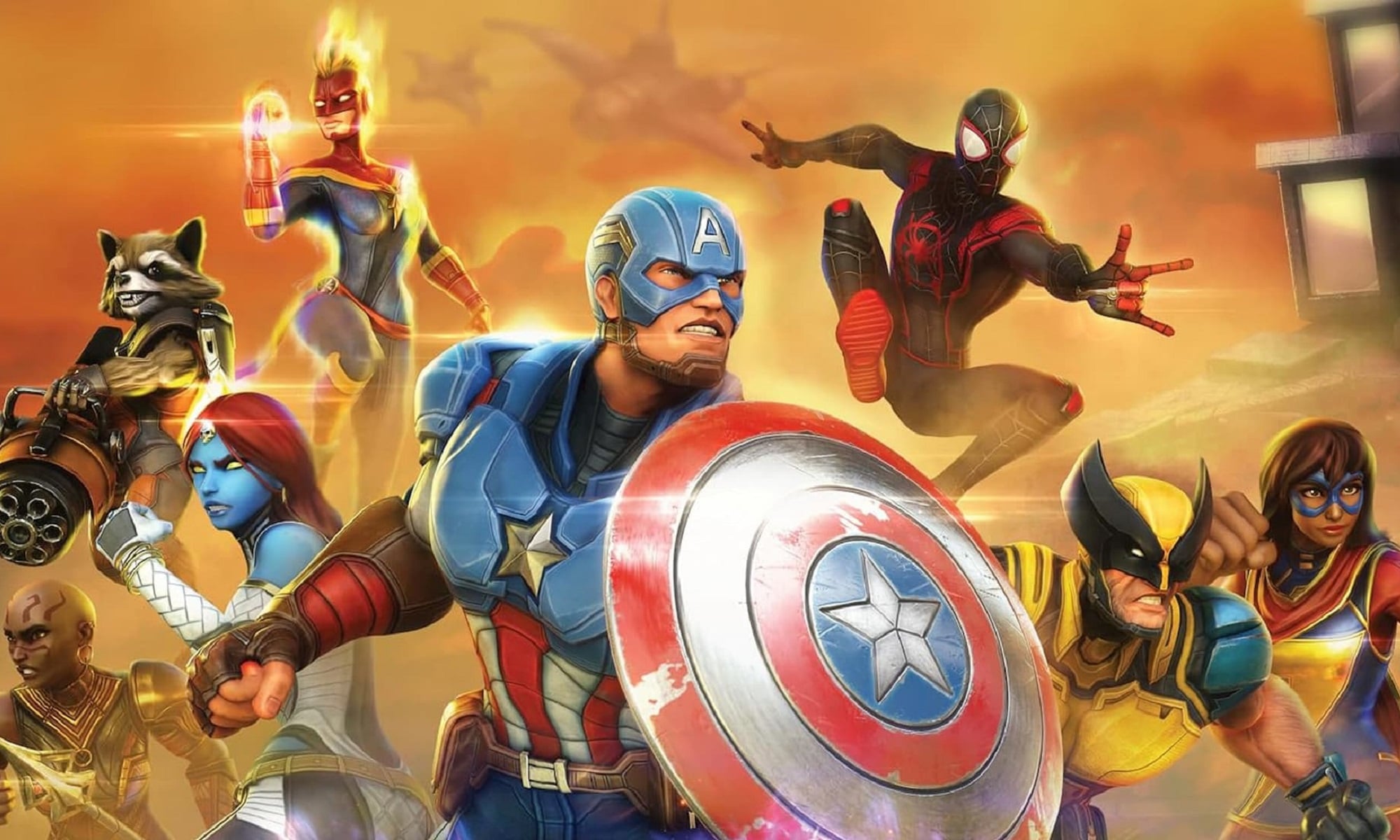 Marvel Strike Force Character Header