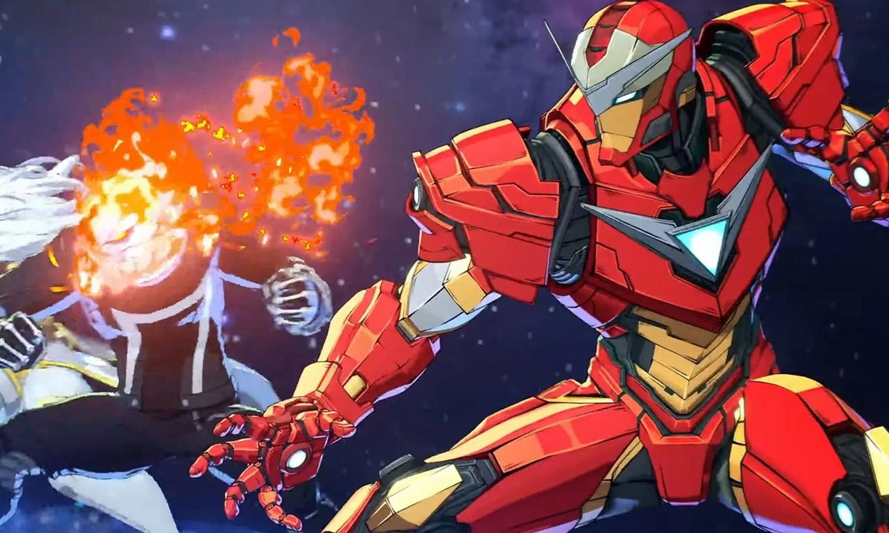 Marvel Token Fighting Souls Iron Man