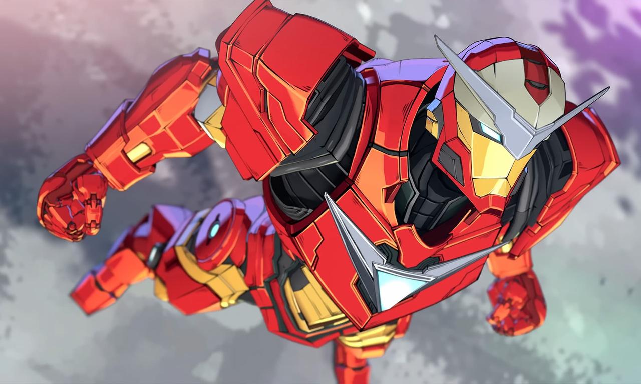 Marvel Tokon Fighting Souls Iron Man Gundam