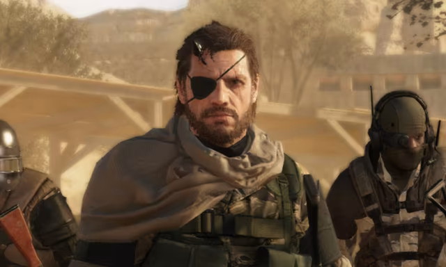 Metal Gear Solid 5 Venom Snake Screenshot
