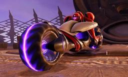 Metroid Prime 4 Beyond Motorcycle